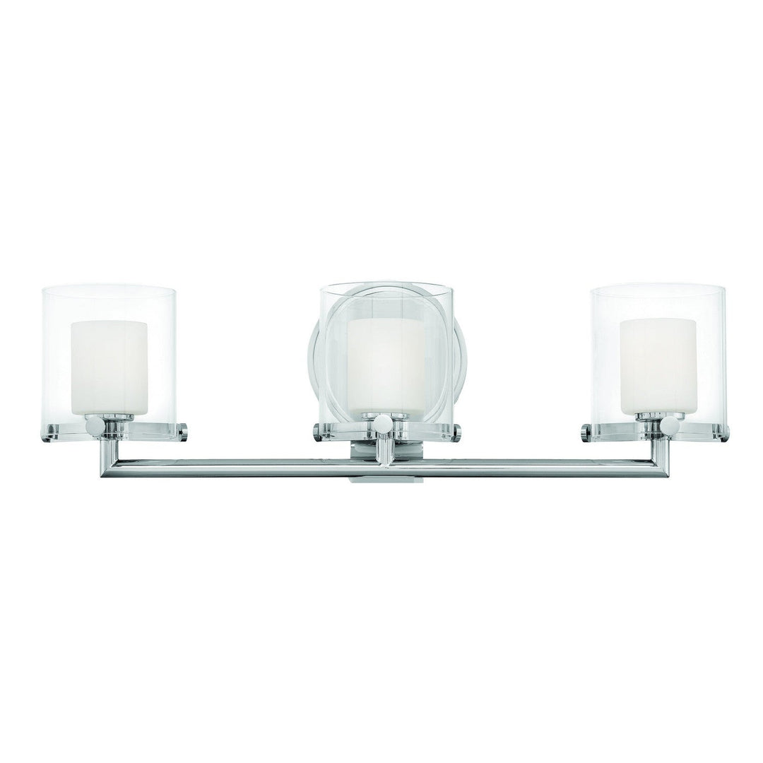 Hinkley Rixon 5493CM Bath Vanity Light 24 in. wide - Chrome