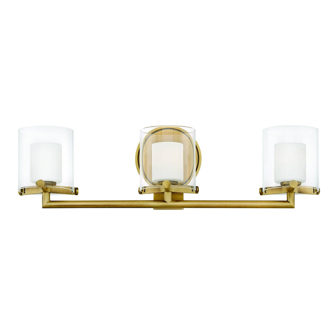 Hinkley Rixon 5493HB Bath Vanity Light 24 in. wide - Heritage Brass