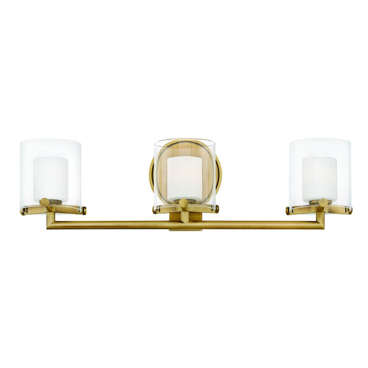 Hinkley Rixon 5493HB Bath Vanity Light 24 in. wide - Heritage Brass