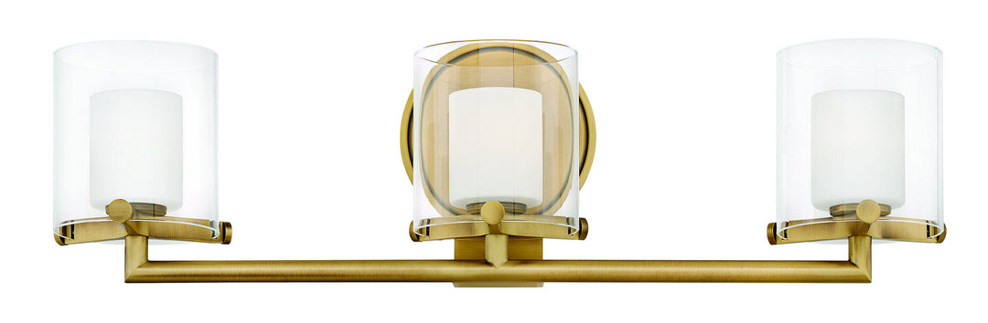 Hinkley Rixon 5493HB Bath Vanity Light 24 in. wide - Heritage Brass