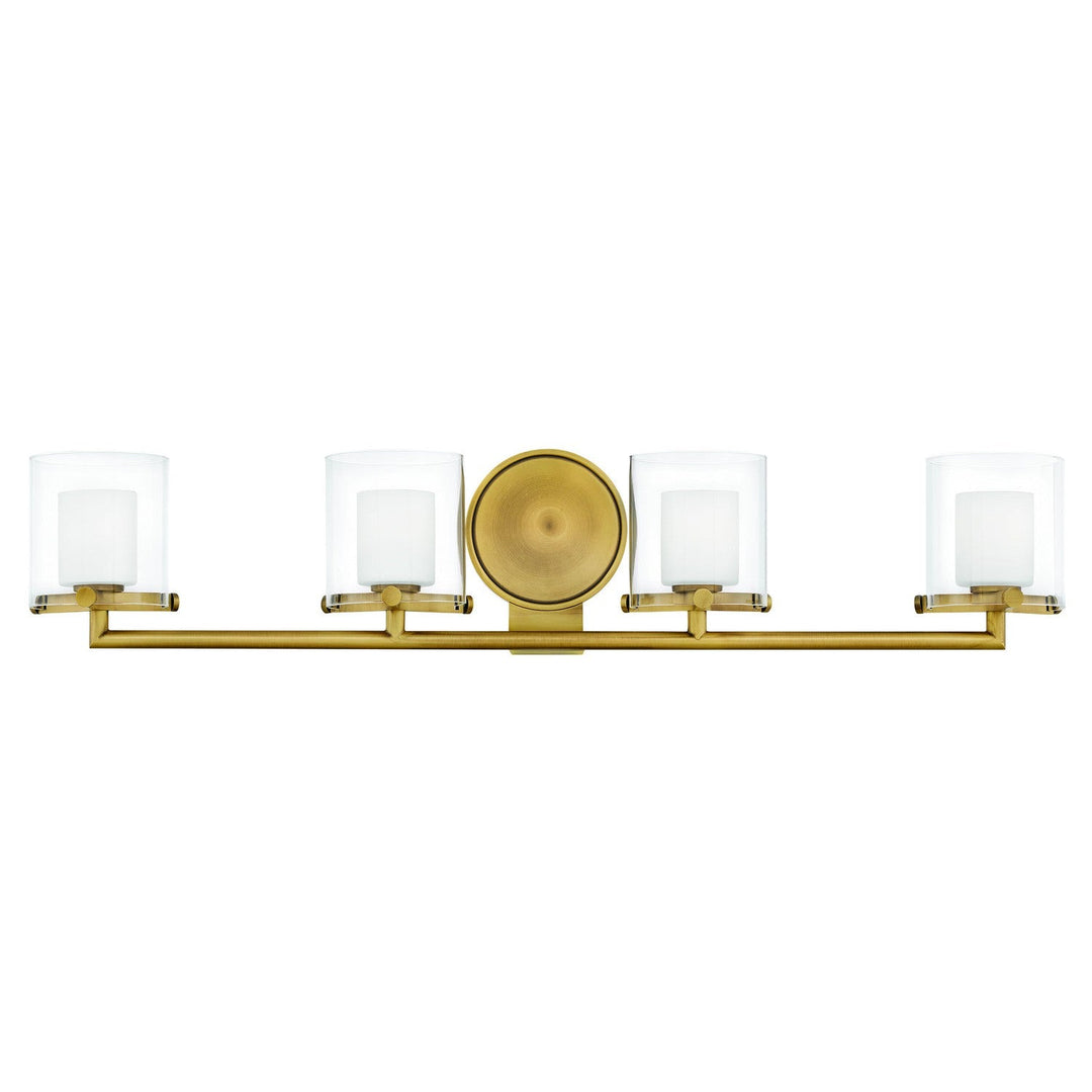 Hinkley Rixon 5494HB Bath Vanity Light 34 in. wide - Heritage Brass