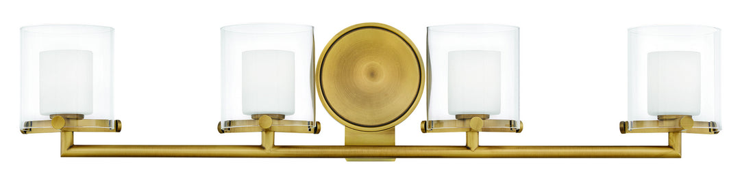 Hinkley Rixon 5494HB Bath Vanity Light 34 in. wide - Heritage Brass