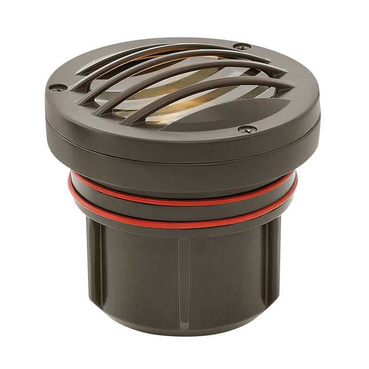 Hinkley Lighting 15705BZ-12W3K  Grill Top Well Light Landscape Light Bronze