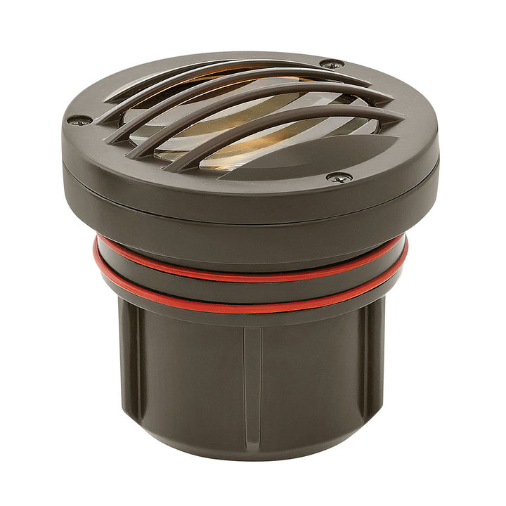 Hinkley Lighting 15705BZ-12W3K  Grill Top Well Light Landscape Light Bronze