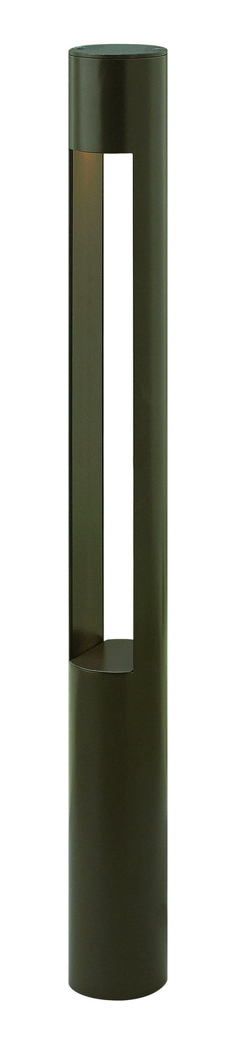 Hinkley Lighting 55601BZ Modern Atlantis Bollard 120V Landscape Light Bronze