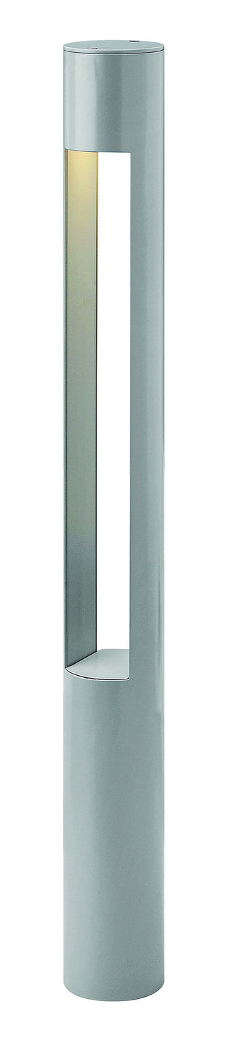 Hinkley Lighting 55601TT Modern Atlantis Bollard 120V Landscape Light Titanium