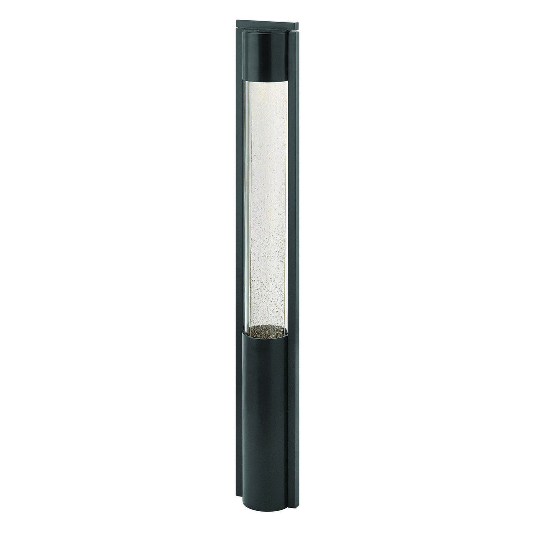 Hinkley Lighting 55607BK Modern Shelter Bollard 120V Landscape Light Black