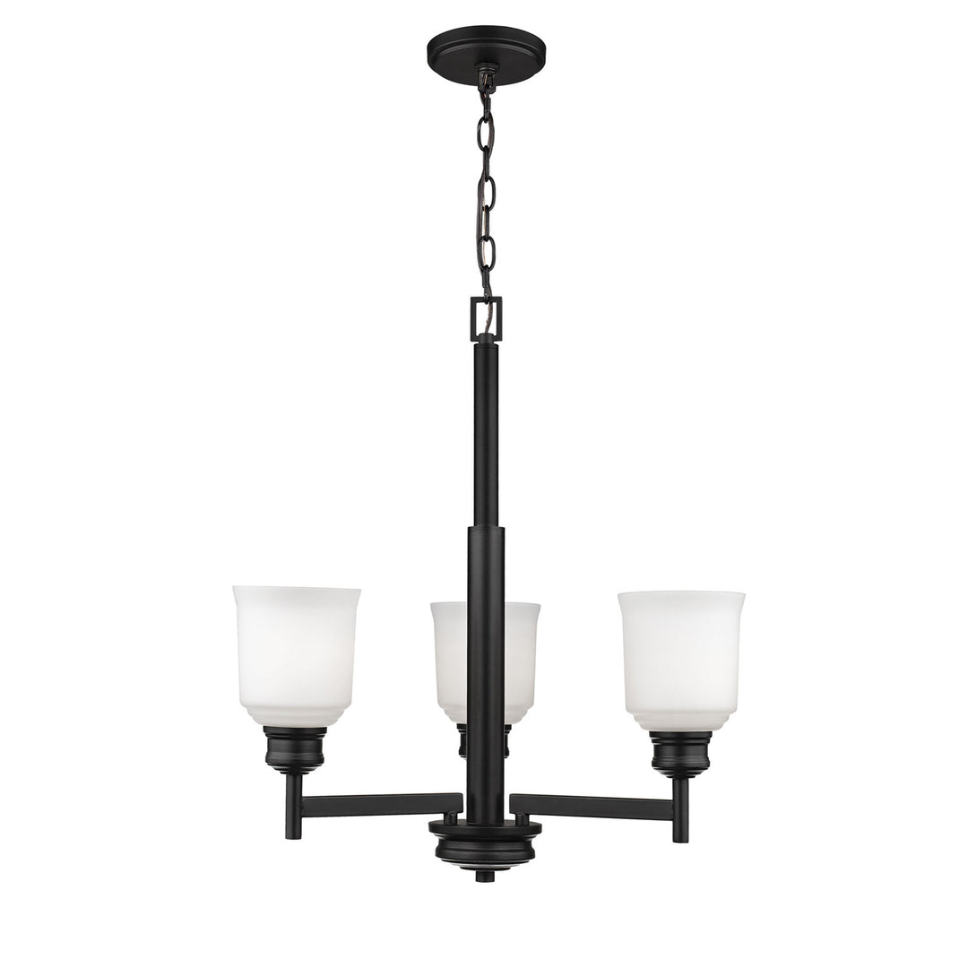 Millennium Burbank 143-MB Chandelier Light - Matte Black