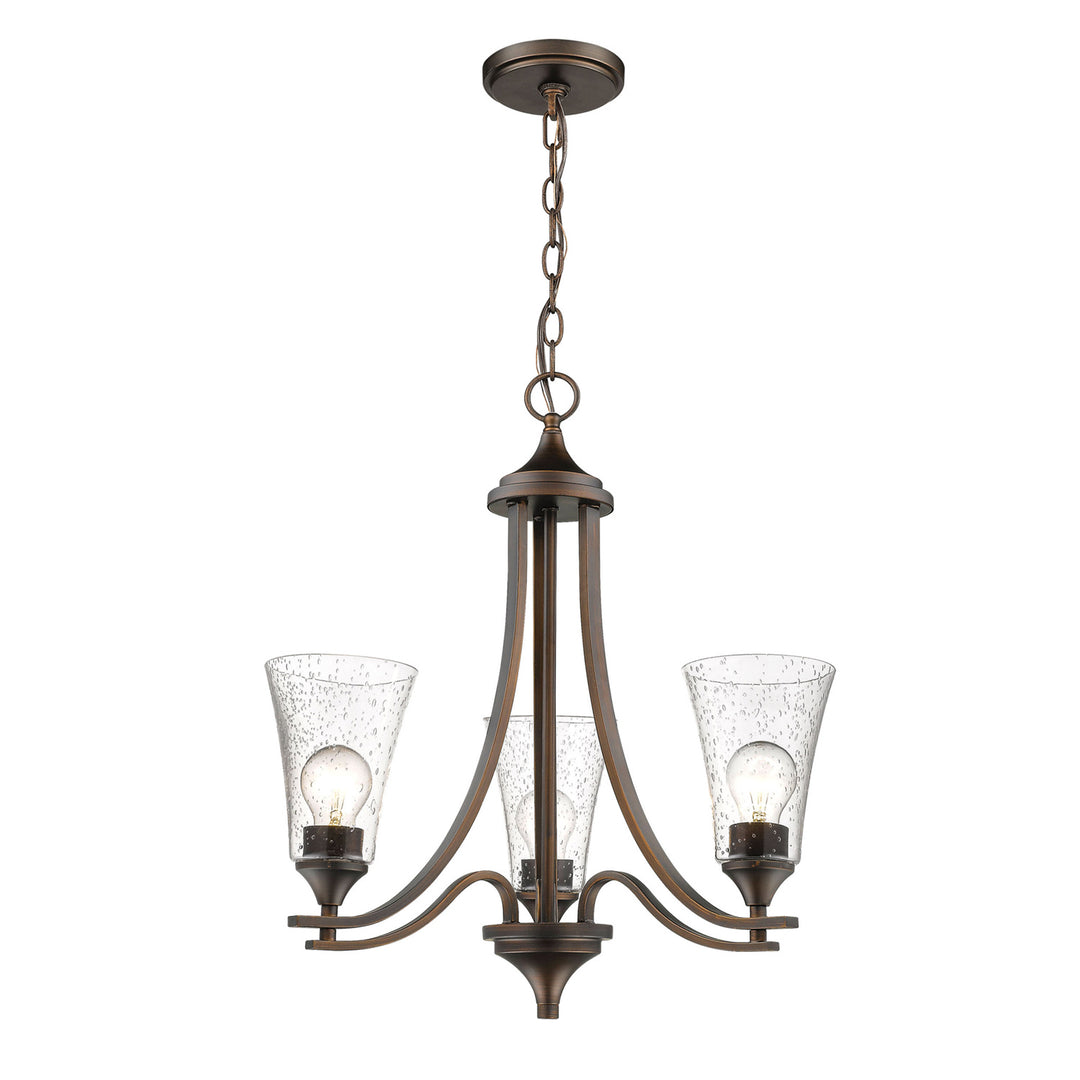 Millennium Natalie 1463-RBZ Chandelier Light - Rubbed Bronze