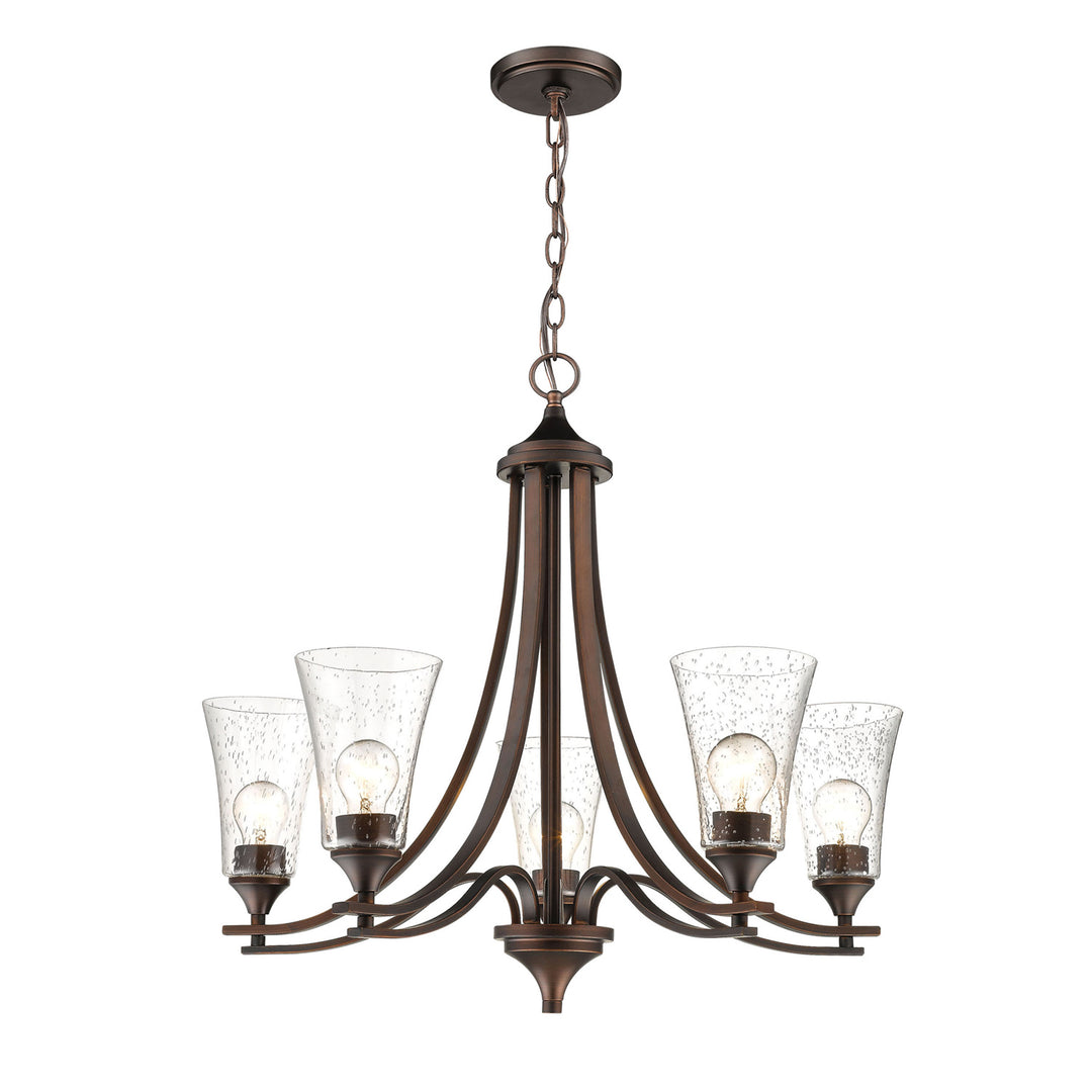 Millennium Natalie 1465-RBZ Chandelier Light - Rubbed Bronze