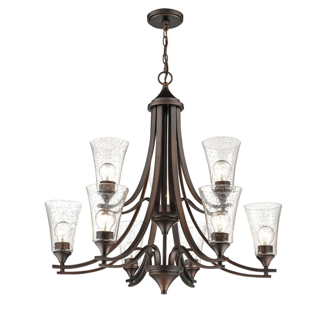 Millennium Natalie 1469-RBZ Chandelier Light - Rubbed Bronze