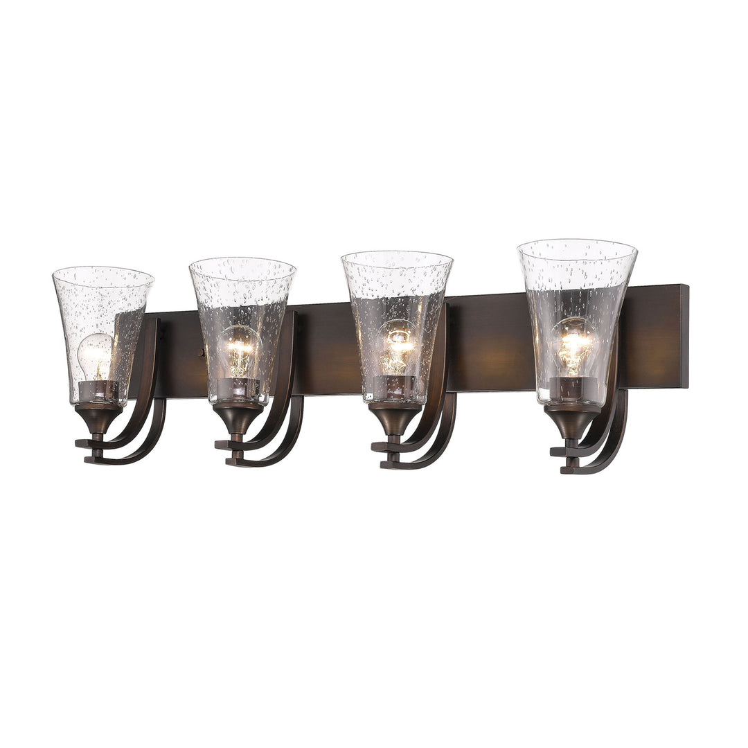 Millennium Natalie 1494-RBZ Bath Vanity Light 32 in. wide - Rubbed Bronze