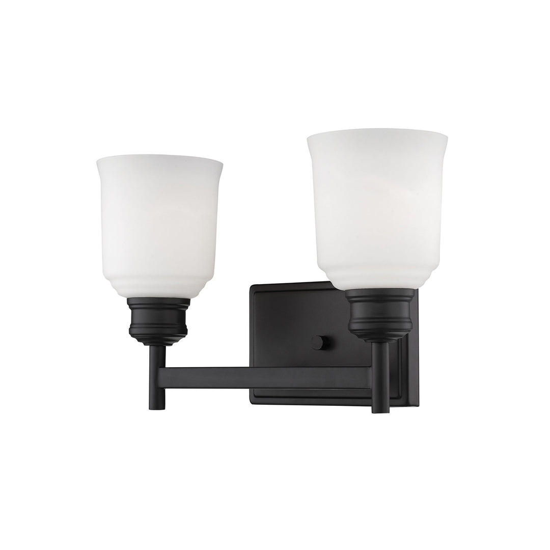 Millennium Burbank 172-MB Bath Vanity Light 10 in. wide - Matte Black