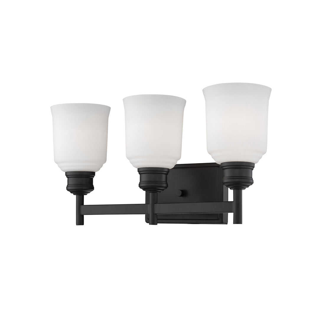 Millennium Burbank 173-MB Bath Vanity Light 10 in. wide - Matte Black