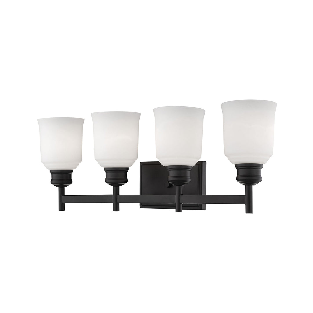 Millennium Burbank 174-MB Bath Vanity Light 10 in. wide - Matte Black