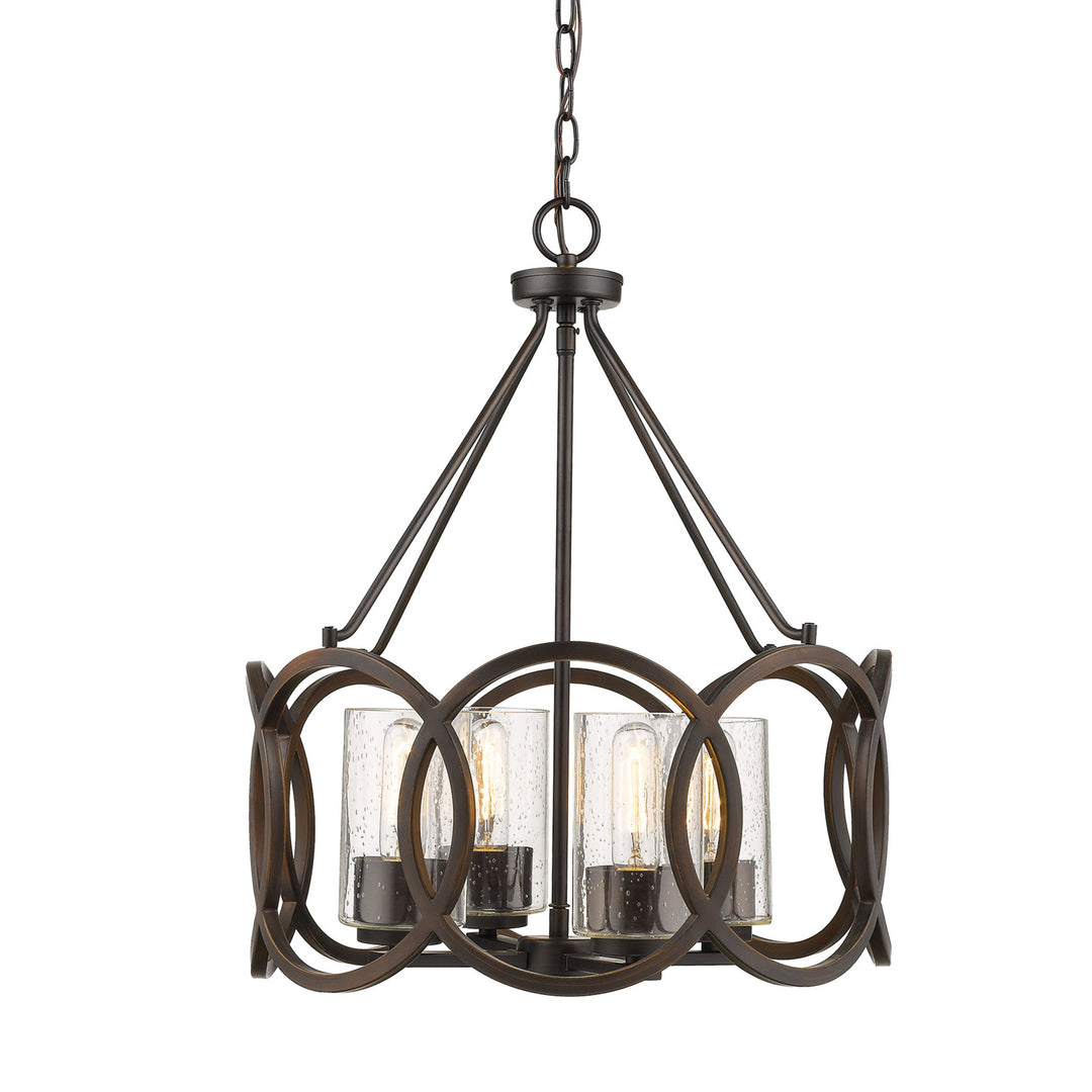 Millennium Delano 2354-RBZ Chandelier Light - Rubbed Bronze