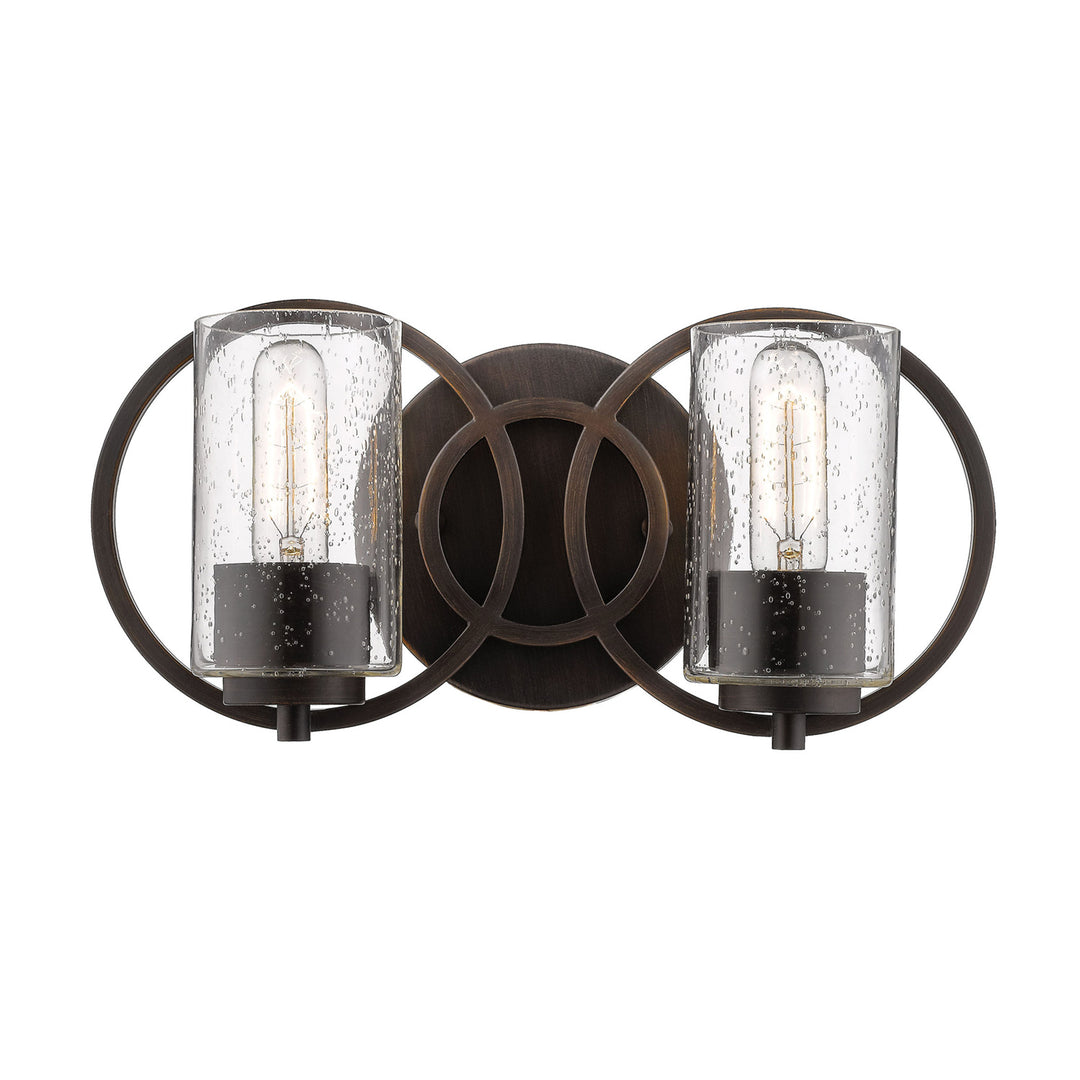 Millennium Delano 2362-RBZ Bath Vanity Light 16 in. wide - Rubbed Bronze