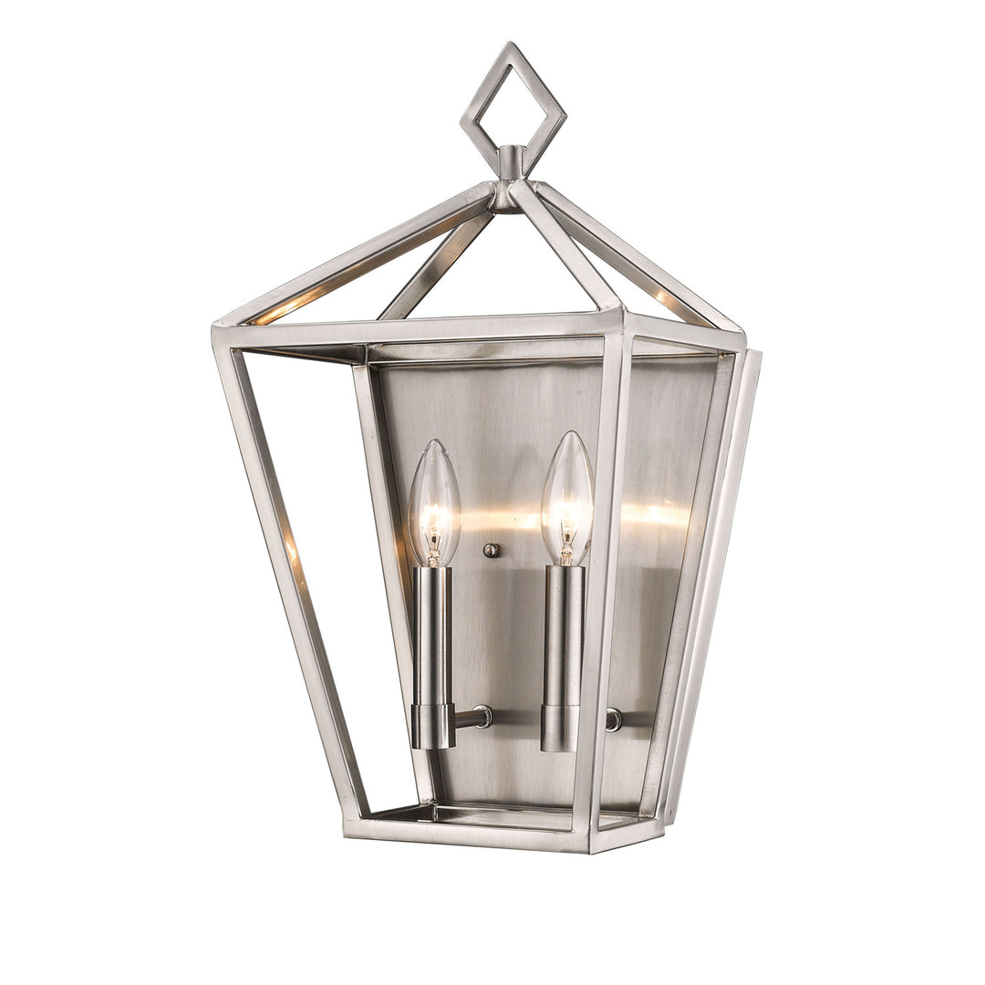 Millennium 2572-BN Wall Light - Brushed Nickel