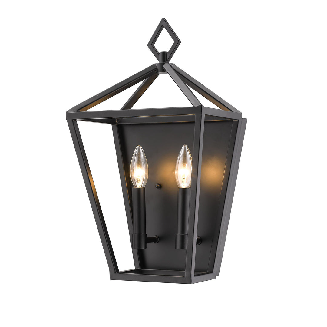 Millennium 2572-MB Wall Light - Matte Black