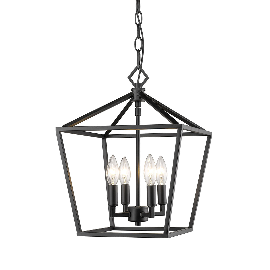 Millennium 3234-MB Pendant Light - Matte Black