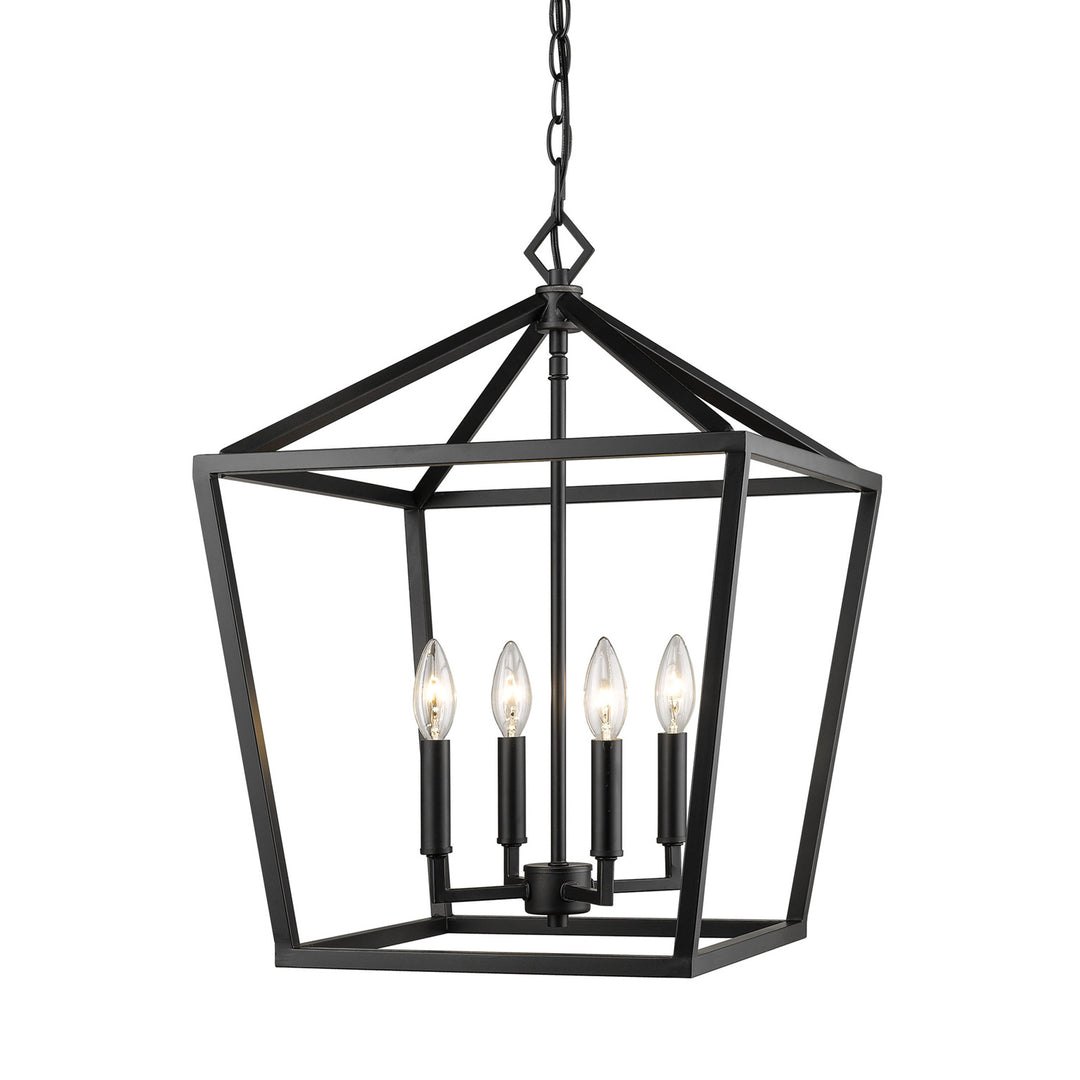 Millennium 3244-MB Pendant Light - Matte Black