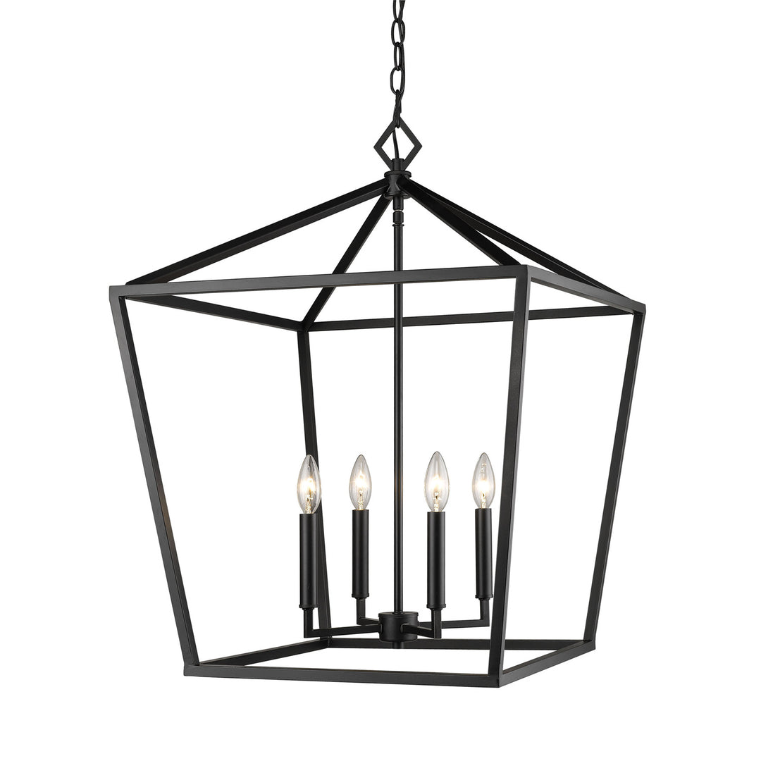 Millennium 3254-MB Pendant Light - Matte Black