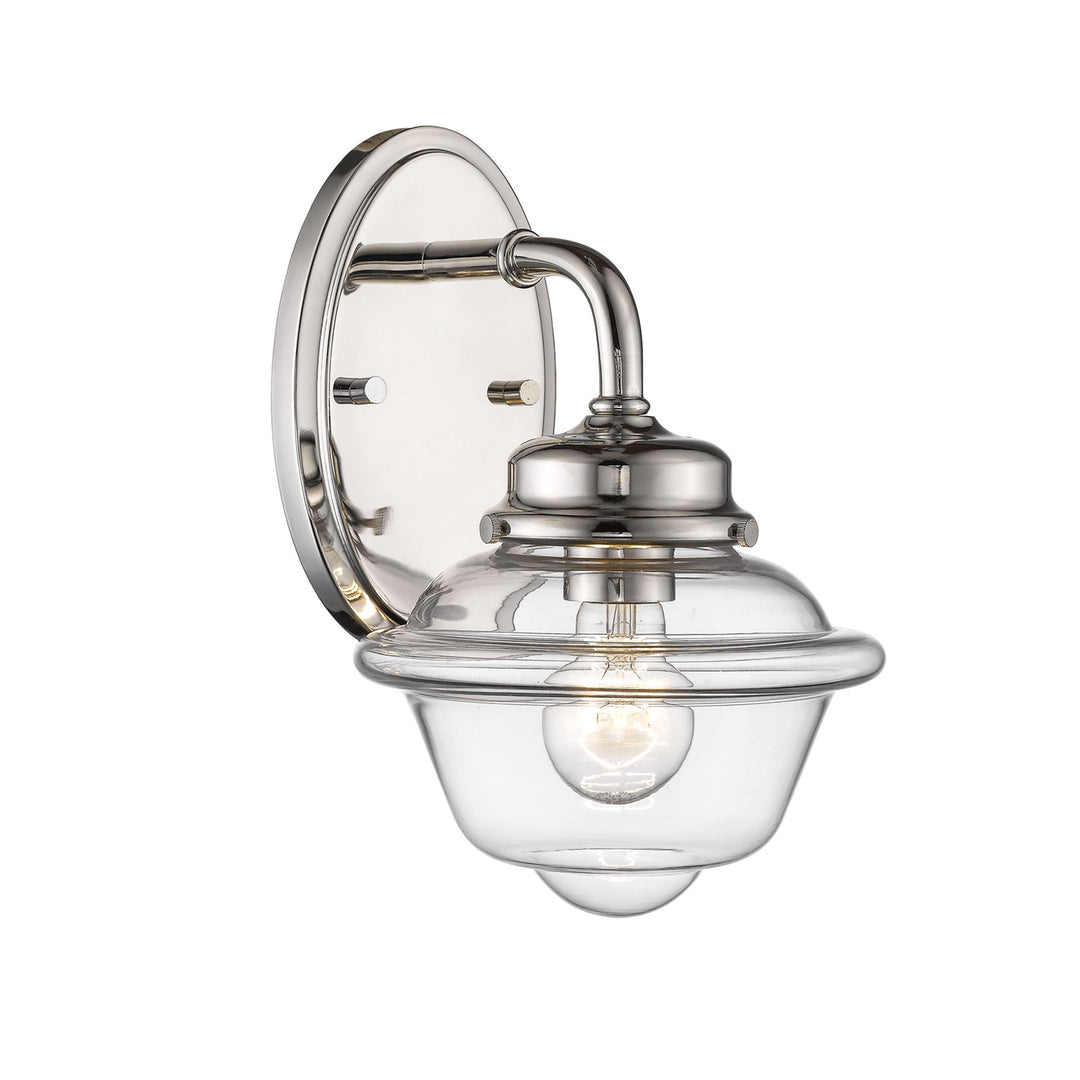 Millennium Neo-Industrial 3441-PN Wall Light - Polished Nickel