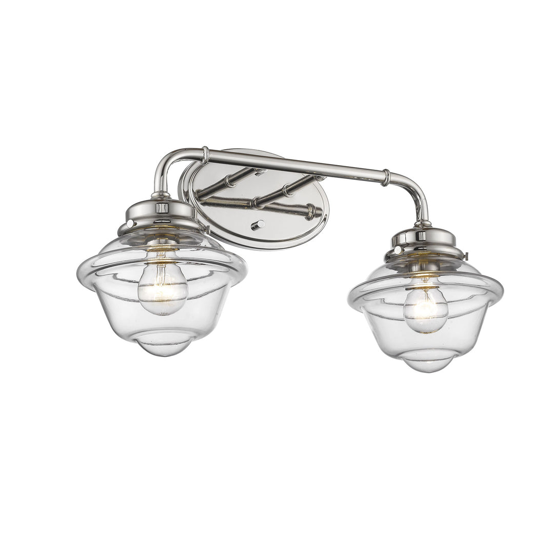 Millennium Neo-Industrial 3442-PN Bath Vanity Light 21 in. wide - Polished Nickel