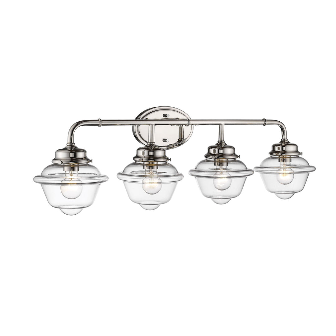 Millennium Neo-Industrial 3444-PN Bath Vanity Light 36 in. wide - Polished Nickel