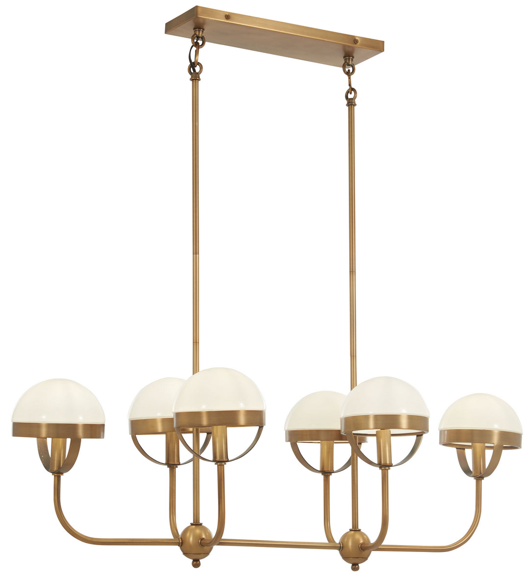 Minka-Lavery Tannehill 4596-575 Pendant Light - Antique Noble Brass