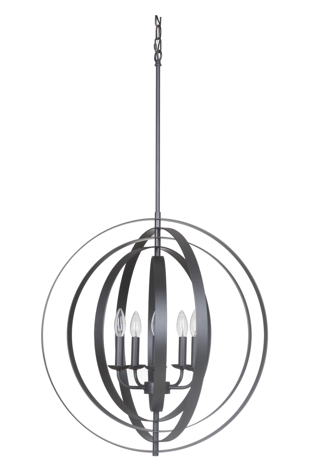 Mariana Brentwood 552488 Pendant Light - Iron Black