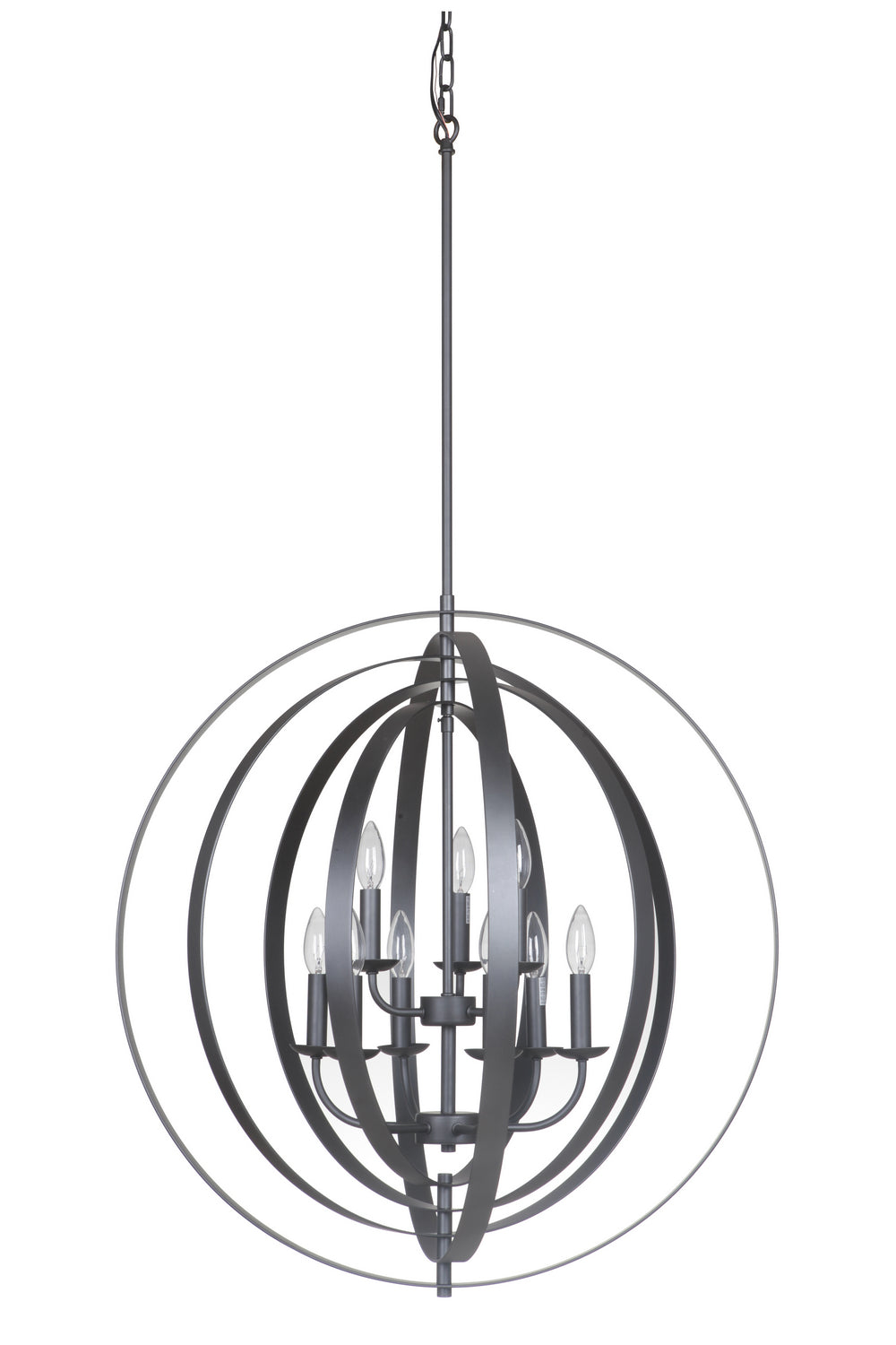 Mariana Brentwood 552888 Pendant Light - Iron Black