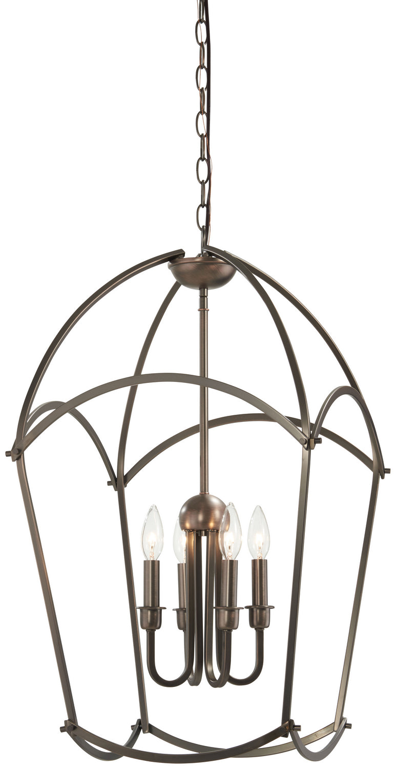 Minka-Lavery Jupiter'S Canopy 4774-281 Pendant Light - Harvard Court Bronze (Plated)