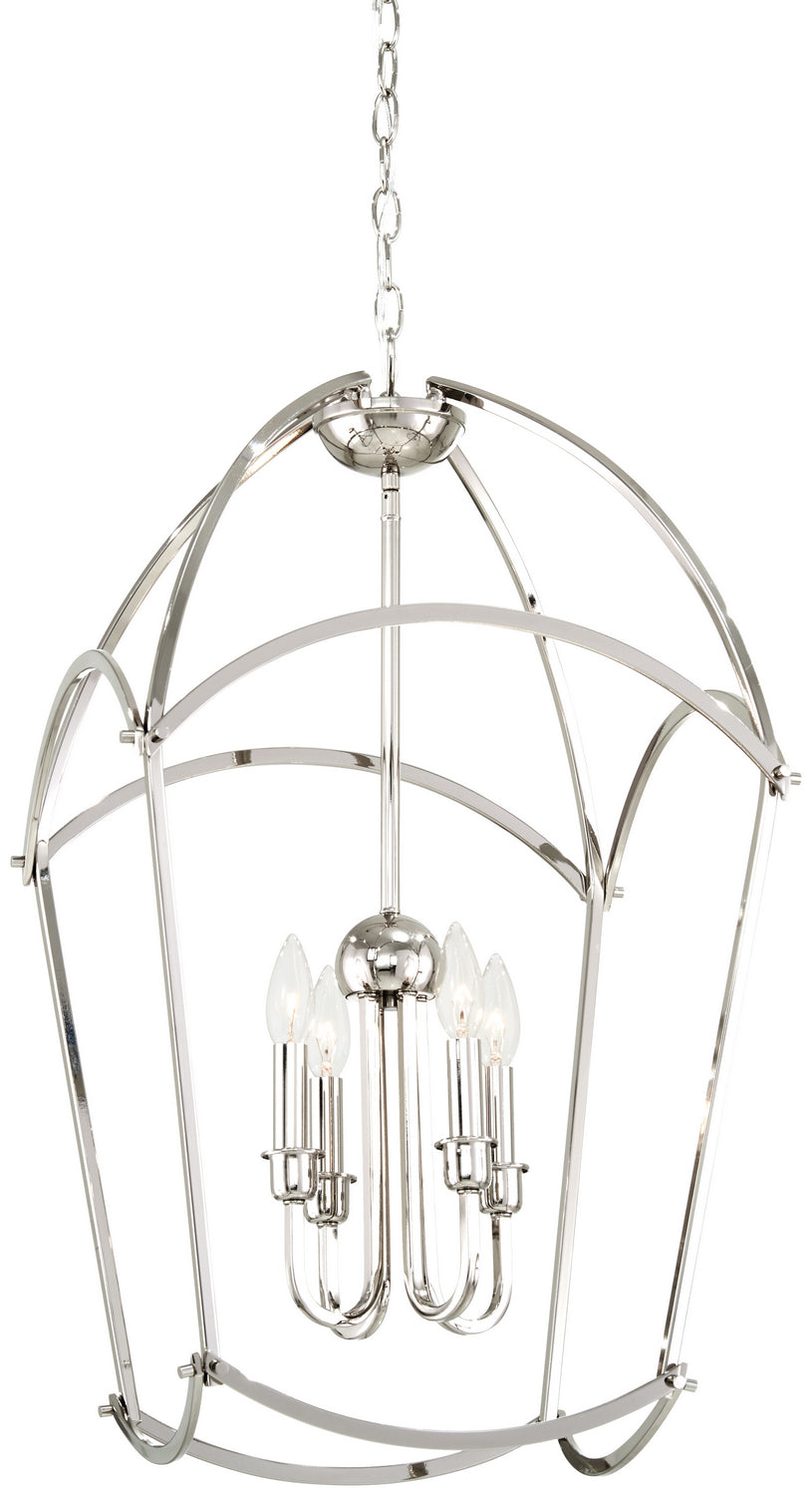 Minka-Lavery Jupiter'S Canopy 4774-613 Pendant Light - Polished Nickel