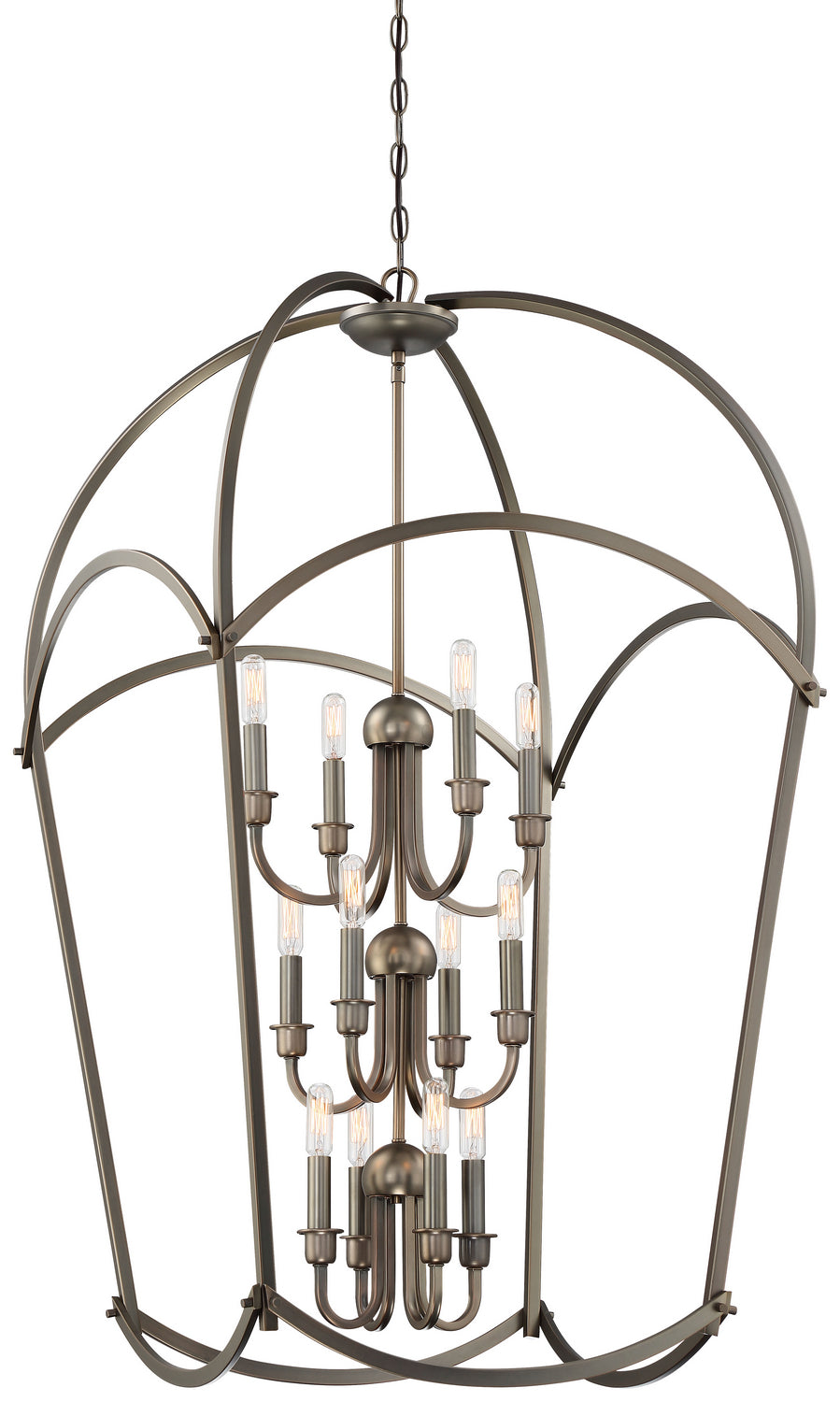 Minka-Lavery Jupiter'S Canopy 4775-281 Pendant Light - Harvard Court Bronze (Plated)