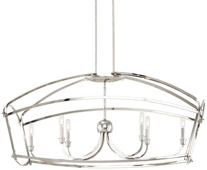 Minka-Lavery Jupiter'S Canopy 4776-613 Pendant Light - Polished Nickel