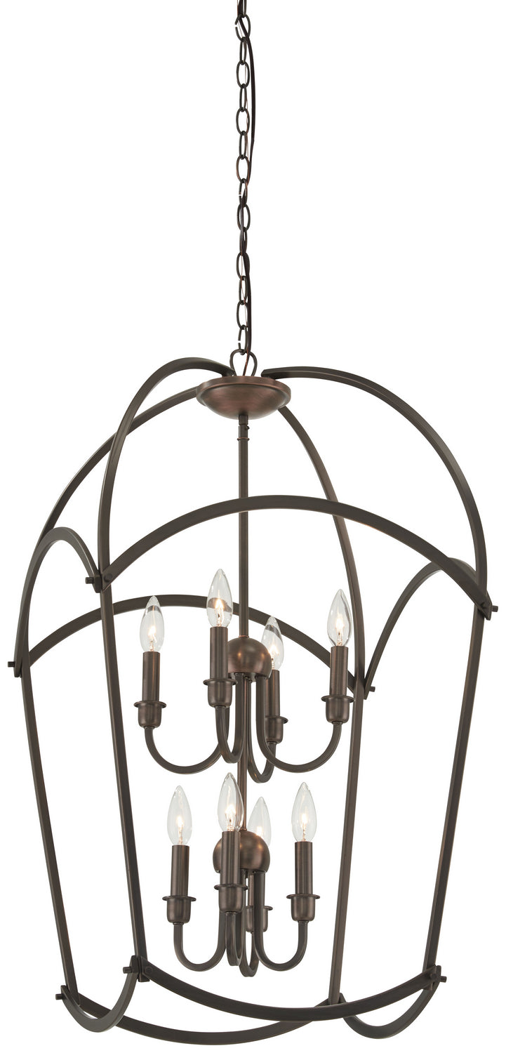 Minka-Lavery Jupiter'S Canopy 4778-281 Pendant Light - Harvard Court Bronze (Plated)