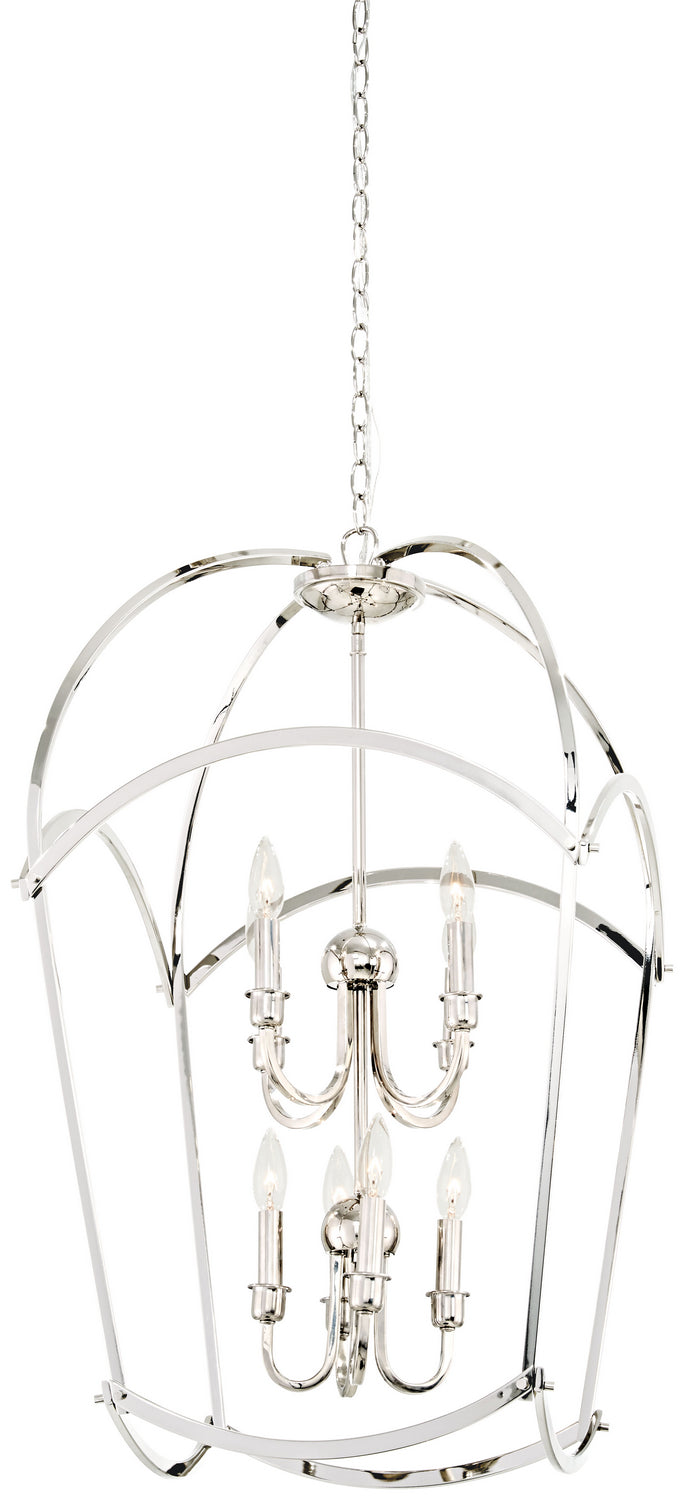 Minka-Lavery Jupiter'S Canopy 4778-613 Pendant Light - Polished Nickel