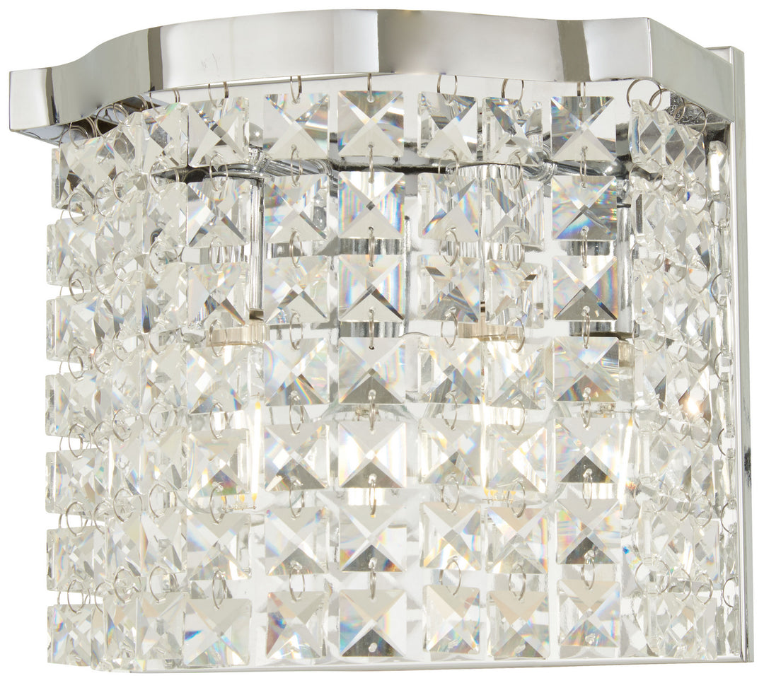 Minka-Lavery Concentus 4802-77 Wall Light - Chrome