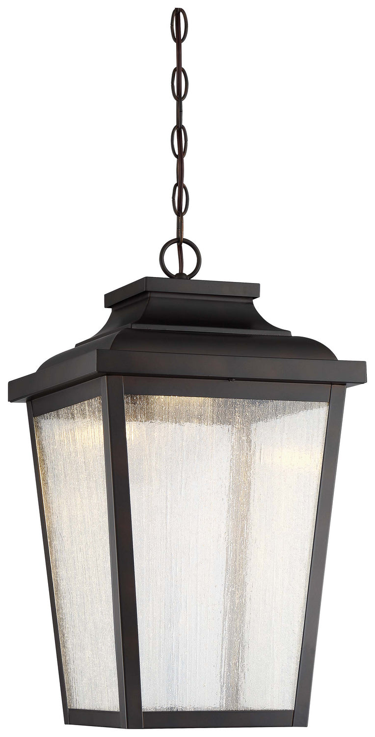 Minka-Lavery Lighting 72175-189-L Irvington Manor Led Outdoor Chain Hung Outdoor Bronze / Dark