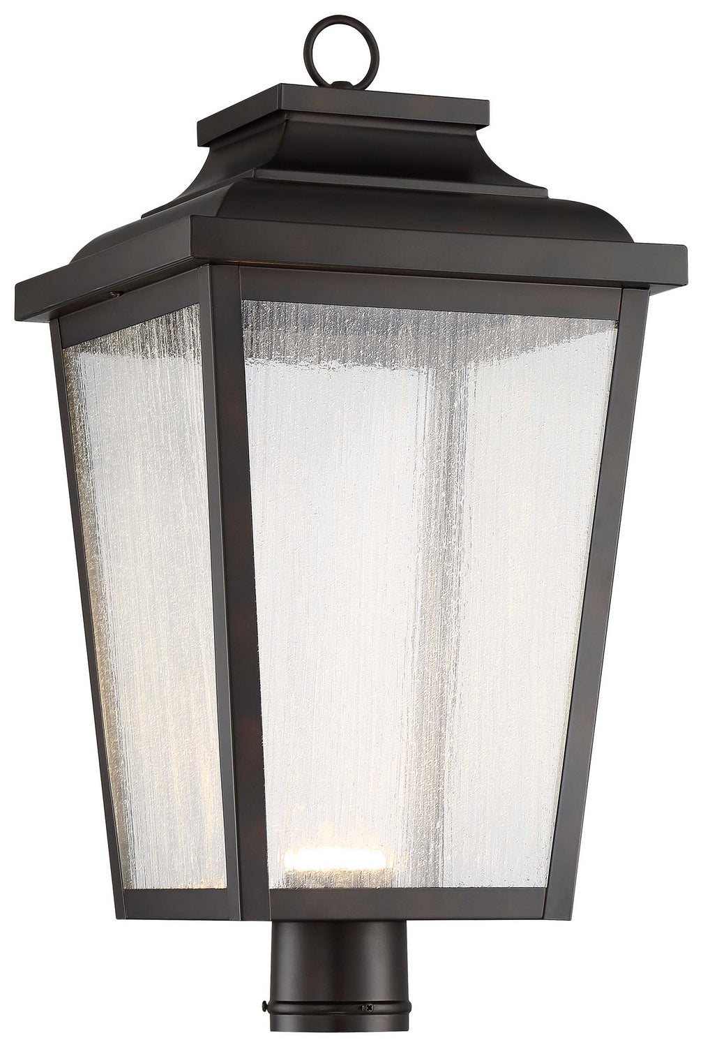 Minka-Lavery Lighting 72177-189-L Irvington Manor Led Post Mount Outdoor Bronze / Dark