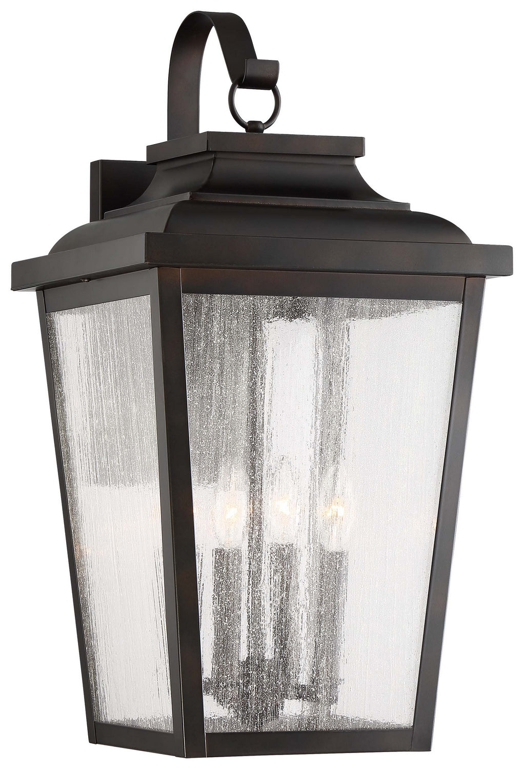 Minka-Lavery Lighting 72178-189 Irvington Manor Four Light Outdoor Wall Mount Outdoor Bronze / Dark