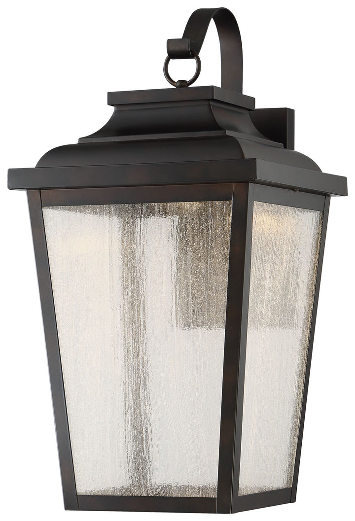 Minka-Lavery Lighting 72178-189-L Irvington Manor Led Outdoor Wall Mount Outdoor Bronze / Dark