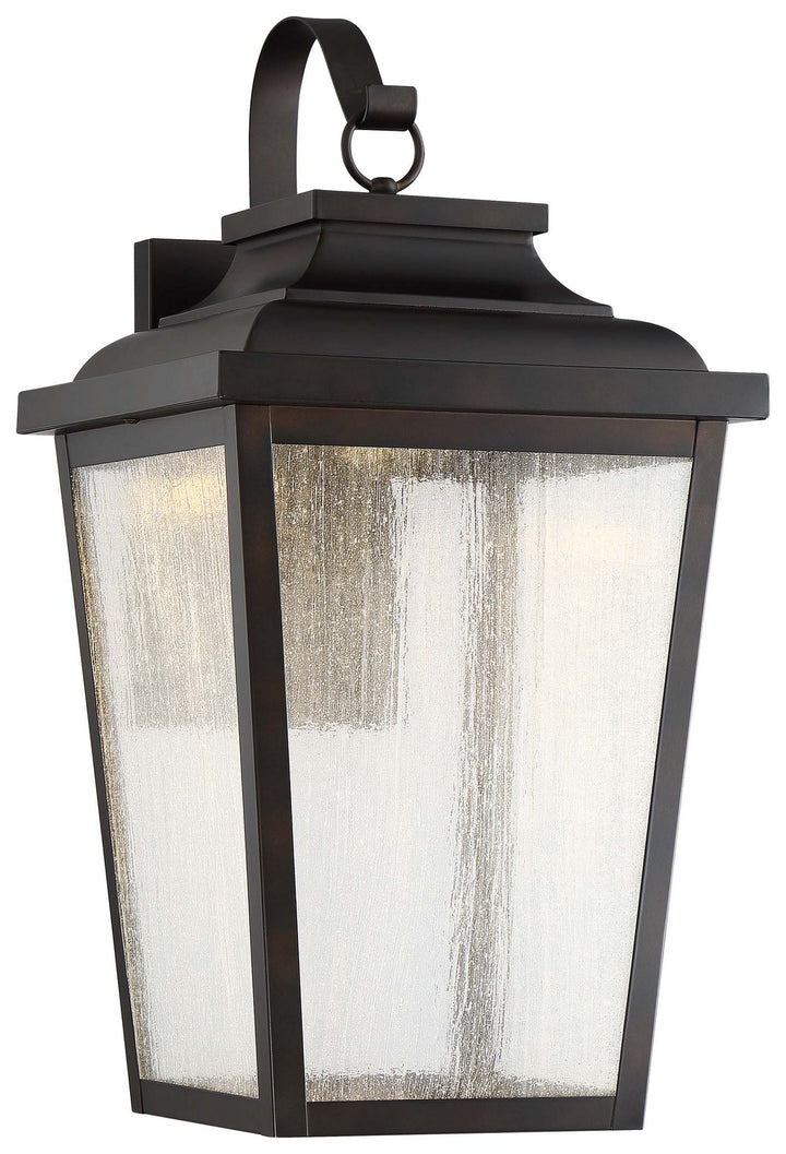 Minka-Lavery Lighting 72178-189-L Irvington Manor Led Outdoor Wall Mount Outdoor Bronze / Dark