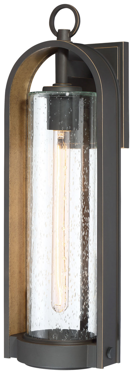 Minka-Lavery Lighting 72453-143C Kamstra One Light Wall Mount Outdoor Bronze / Dark