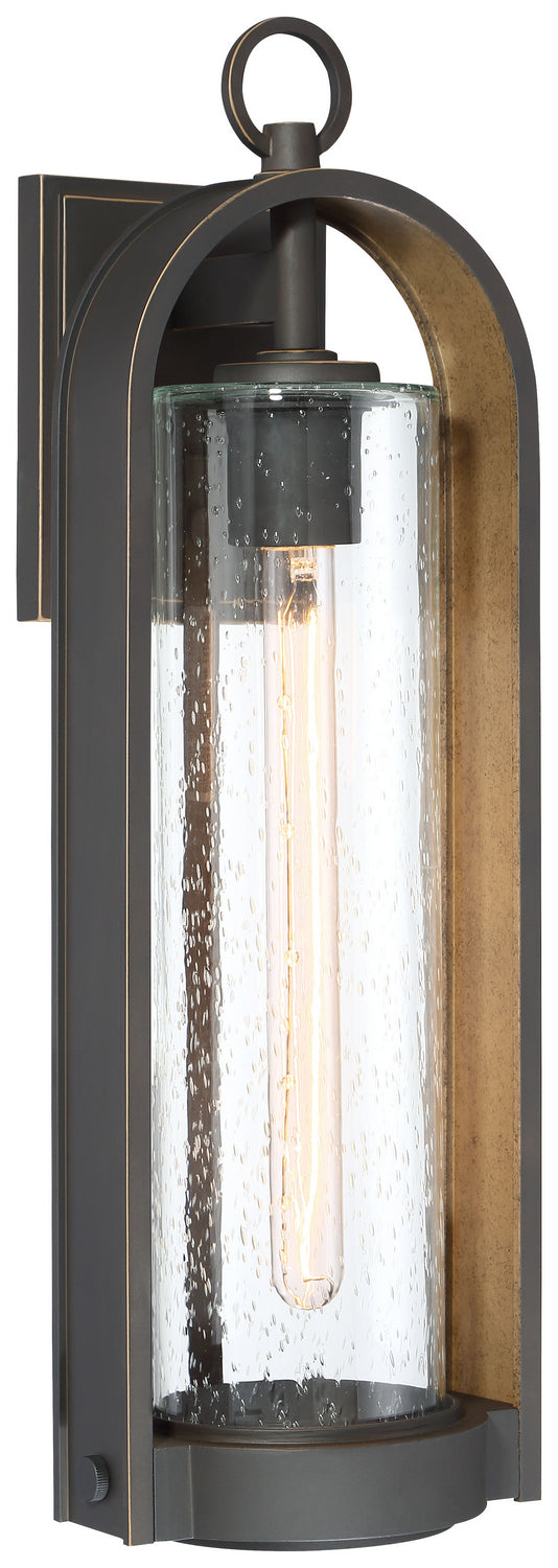 Minka-Lavery Lighting 72453-143C Kamstra One Light Wall Mount Outdoor Bronze / Dark