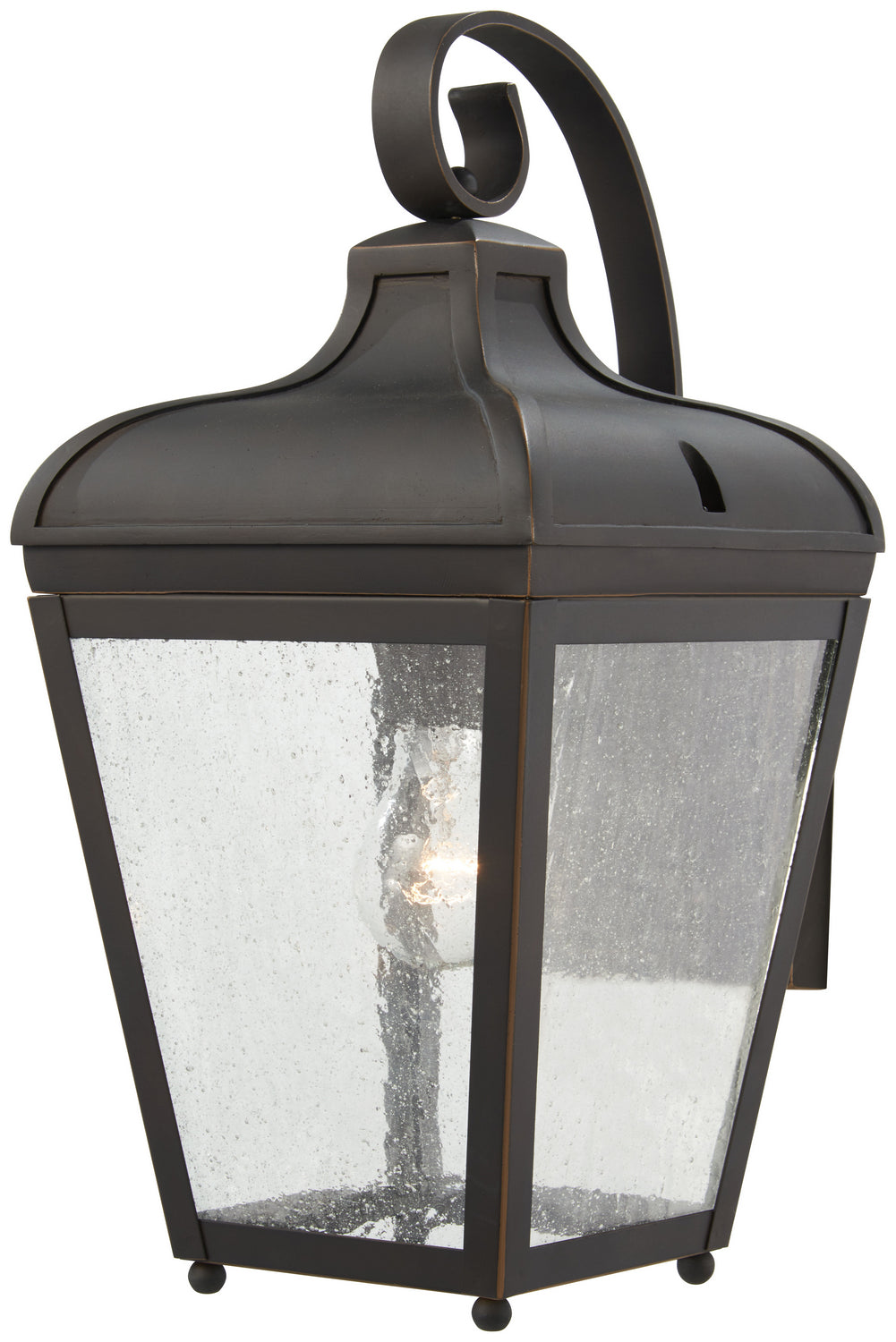 Minka-Lavery Lighting 72481-143C Marquee One Light Outdoor Wall Mount Outdoor Bronze / Dark