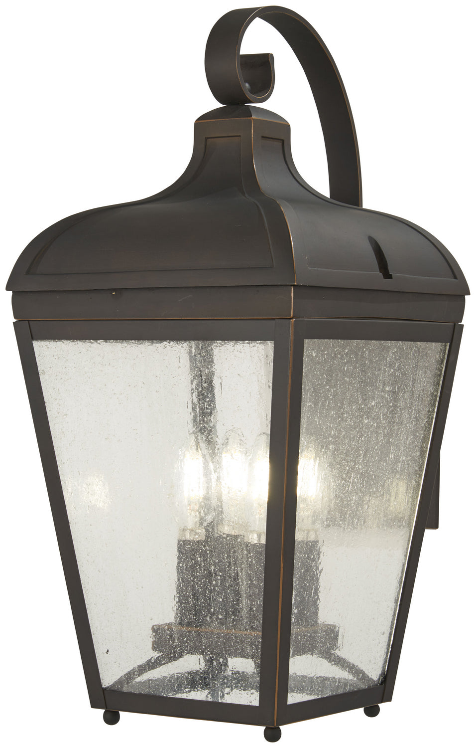 Minka-Lavery Lighting 72482-143C Marquee Four Light Outdoor Wall Mount Outdoor Bronze / Dark