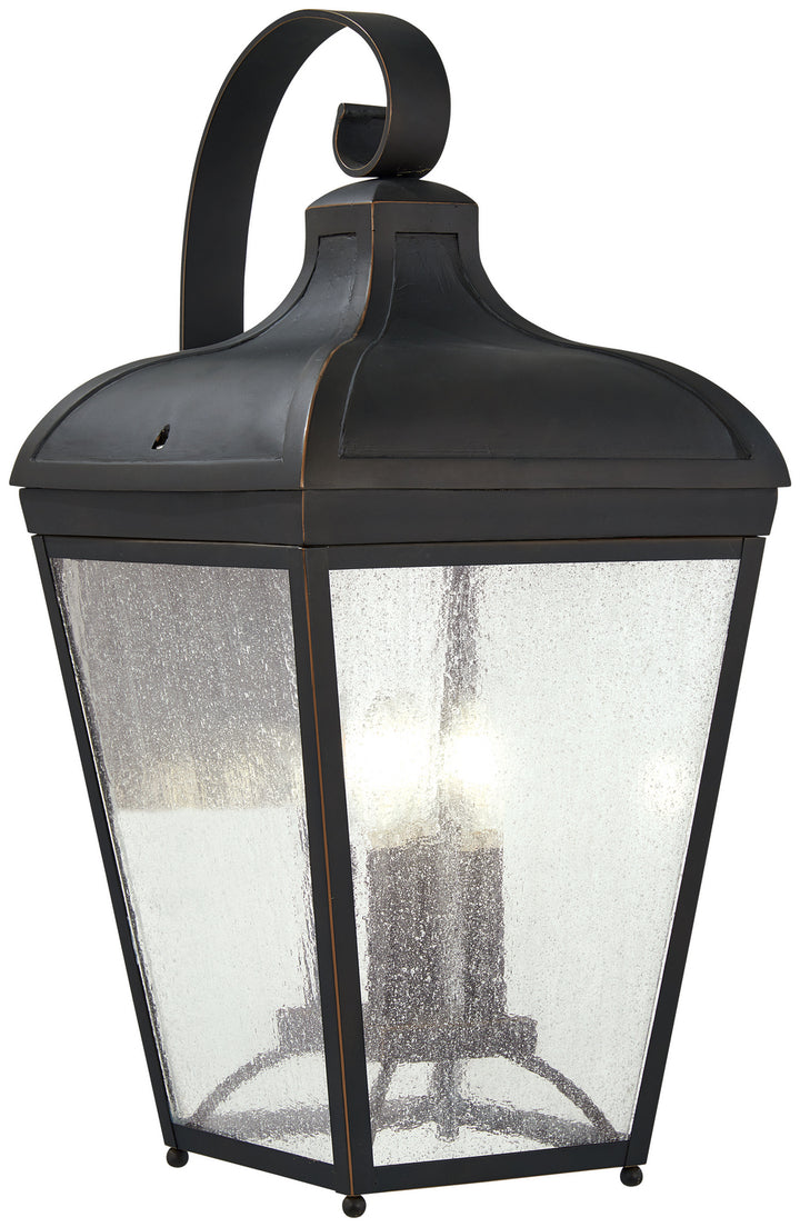 Minka-Lavery Lighting 72483-143C Marquee Four Light Outdoor Wall Mount Outdoor Bronze / Dark