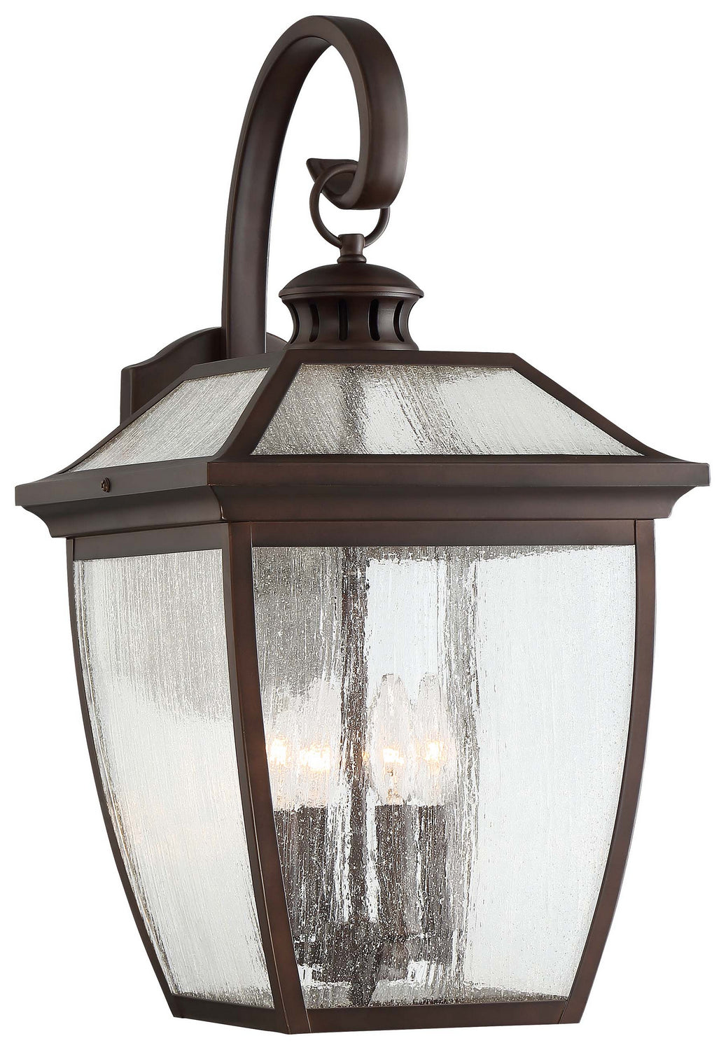 Minka-Lavery Lighting 72528-246 Sunnybrook Four Light Outdoor Wall Mount Outdoor Bronze / Dark